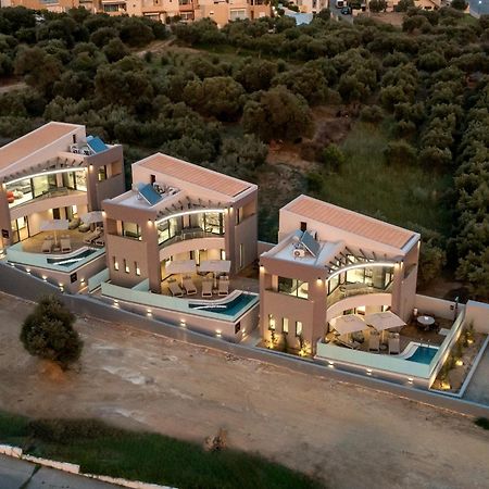 Plakias Galaxy Villas Ngoại thất bức ảnh