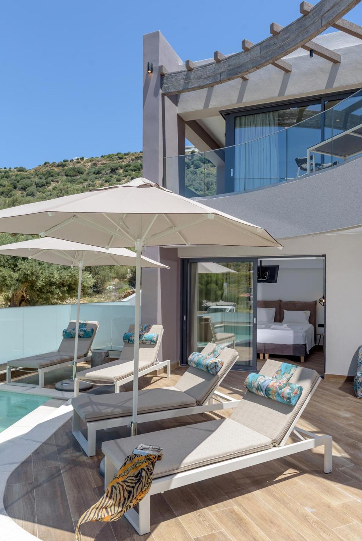 Plakias Galaxy Villas Ngoại thất bức ảnh