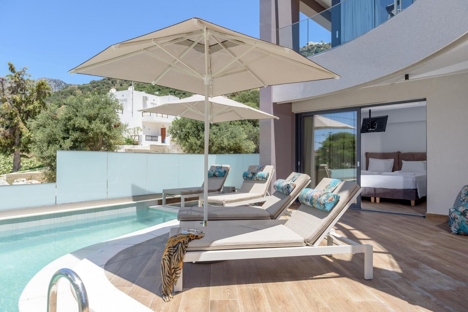 Plakias Galaxy Villas Ngoại thất bức ảnh