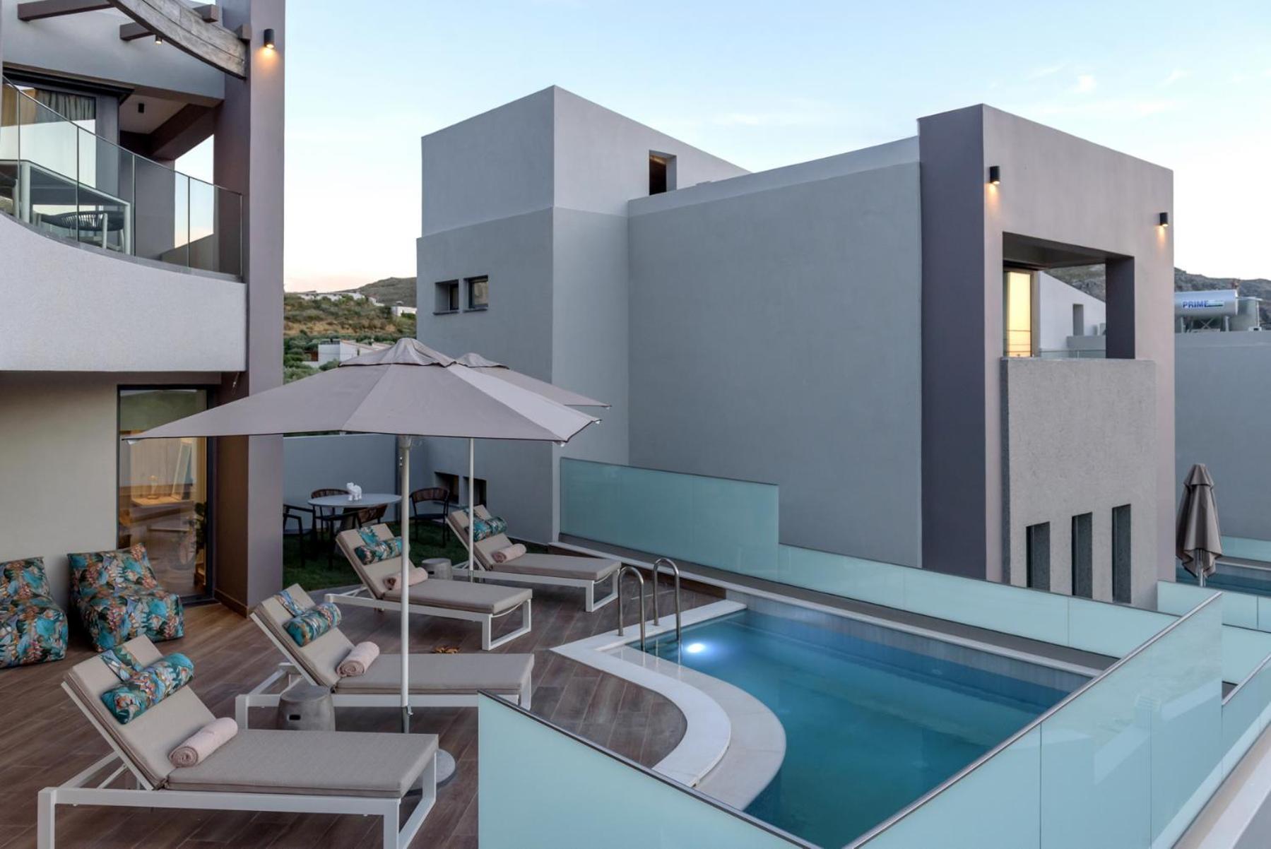 Plakias Galaxy Villas Ngoại thất bức ảnh