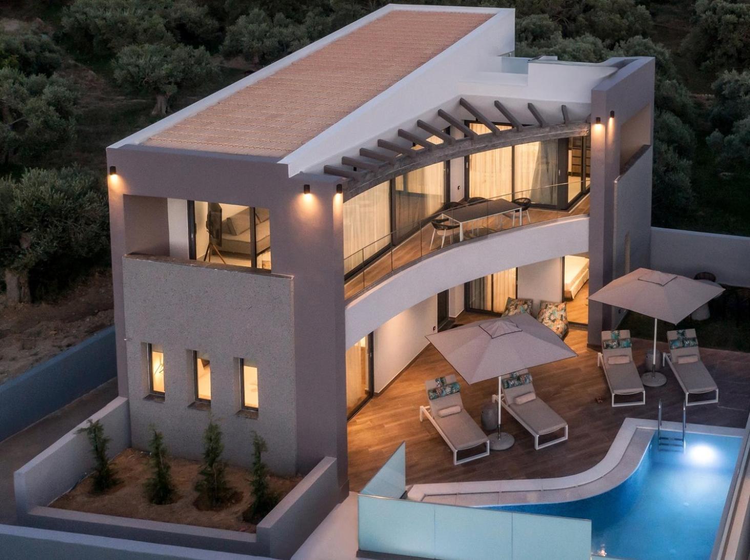 Plakias Galaxy Villas Ngoại thất bức ảnh