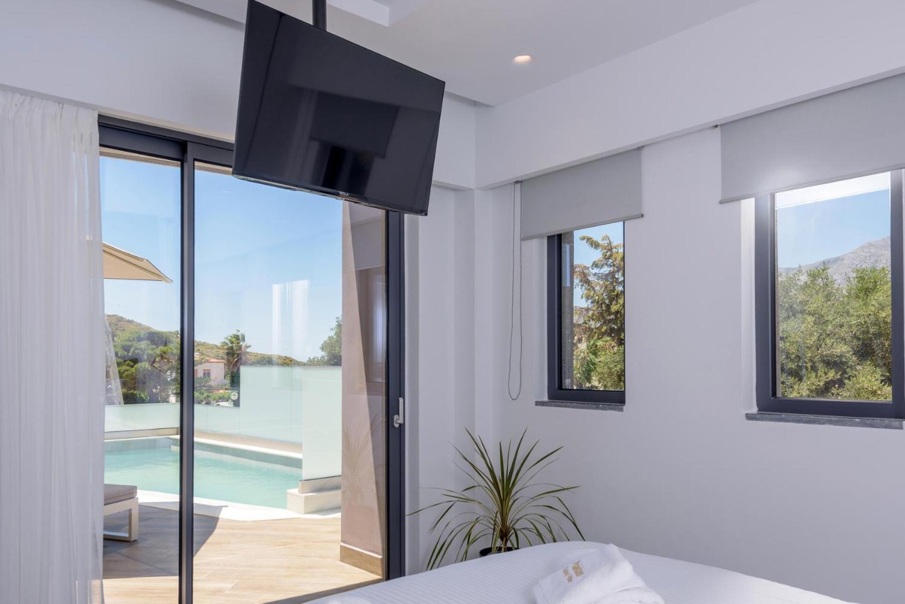 Plakias Galaxy Villas Ngoại thất bức ảnh