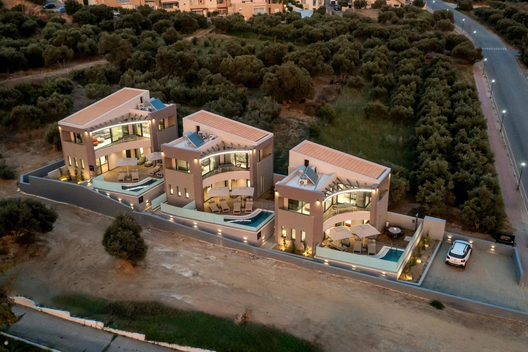 Plakias Galaxy Villas Ngoại thất bức ảnh
