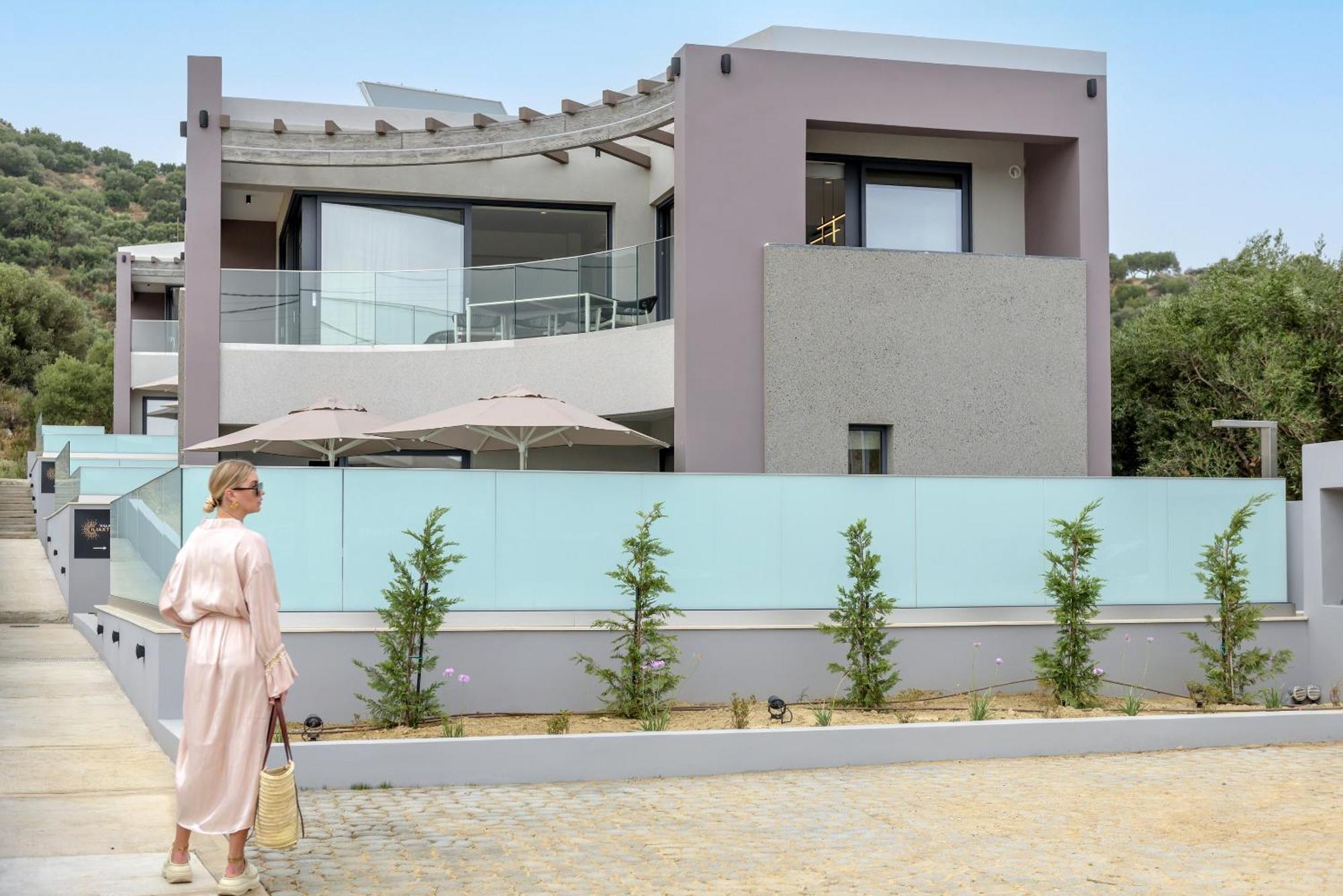Plakias Galaxy Villas Ngoại thất bức ảnh
