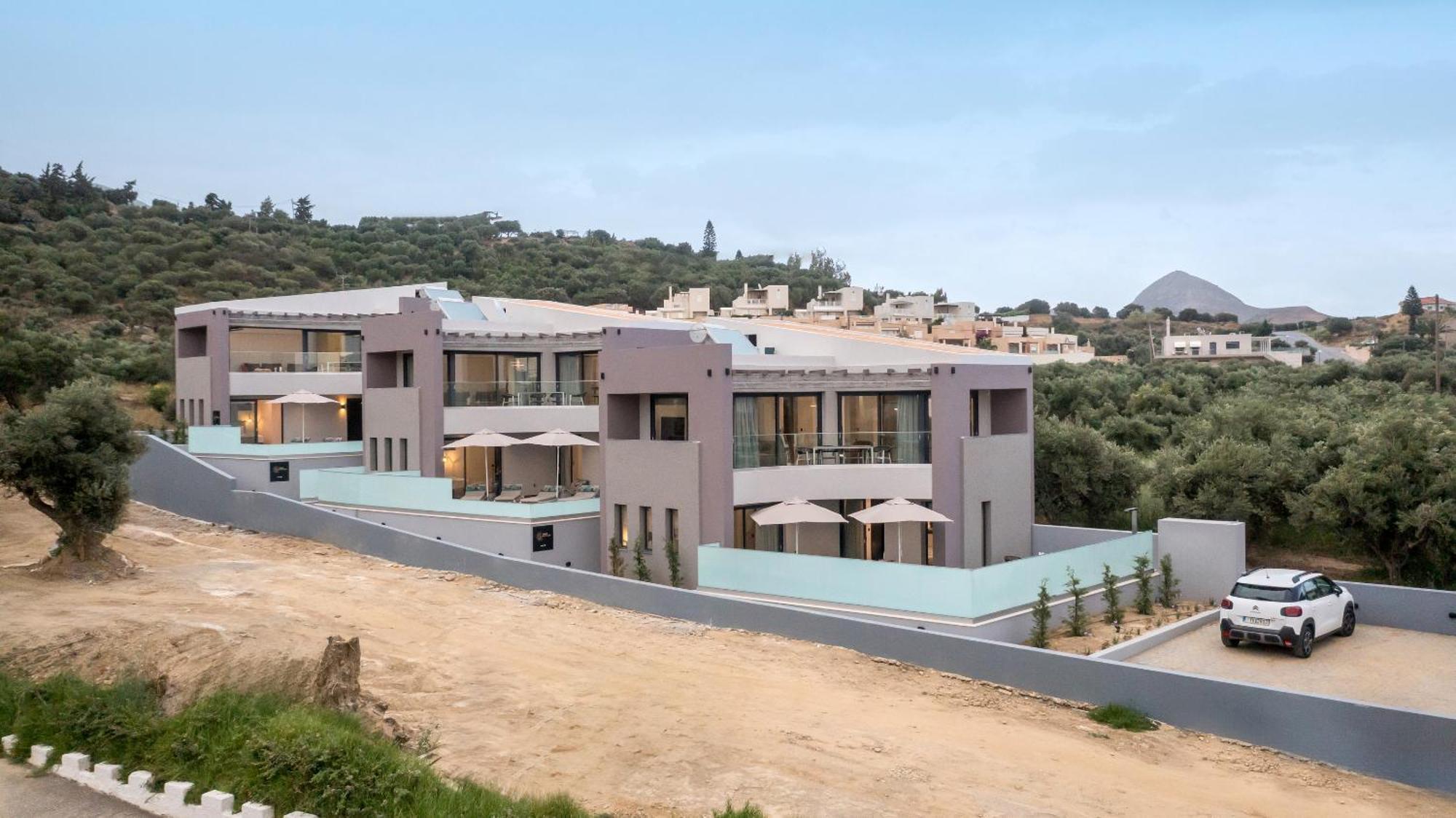Plakias Galaxy Villas Ngoại thất bức ảnh