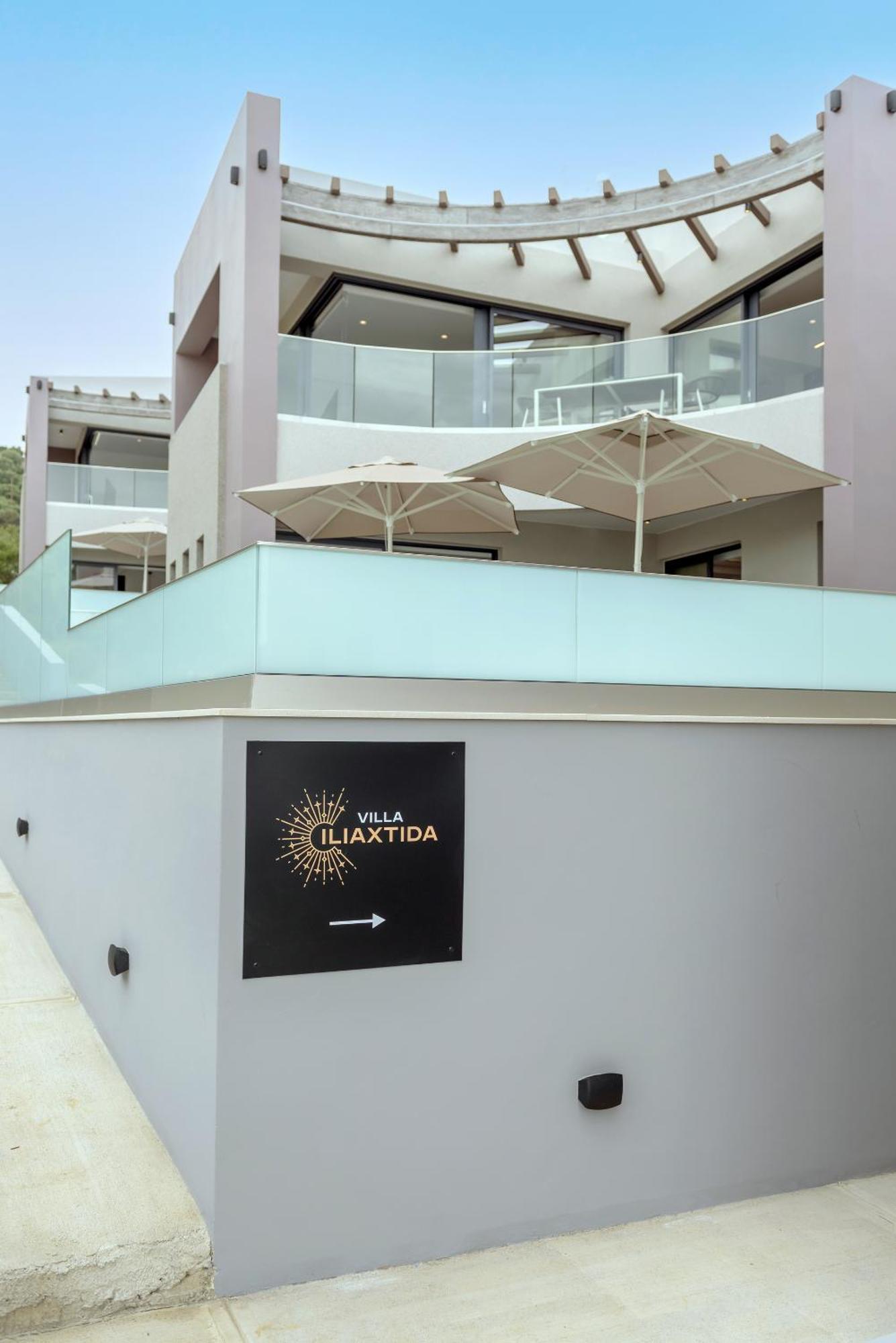 Plakias Galaxy Villas Ngoại thất bức ảnh