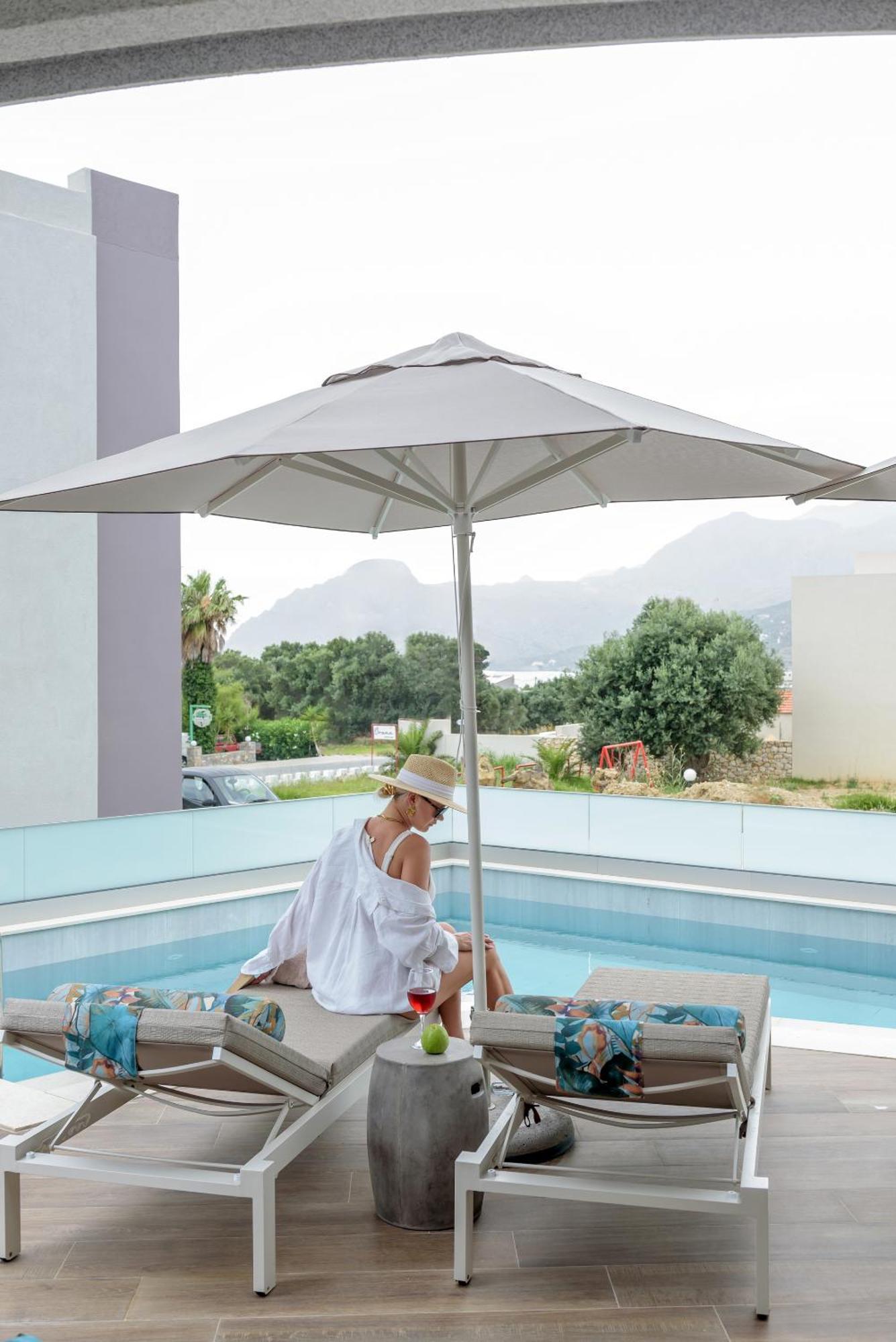 Plakias Galaxy Villas Ngoại thất bức ảnh