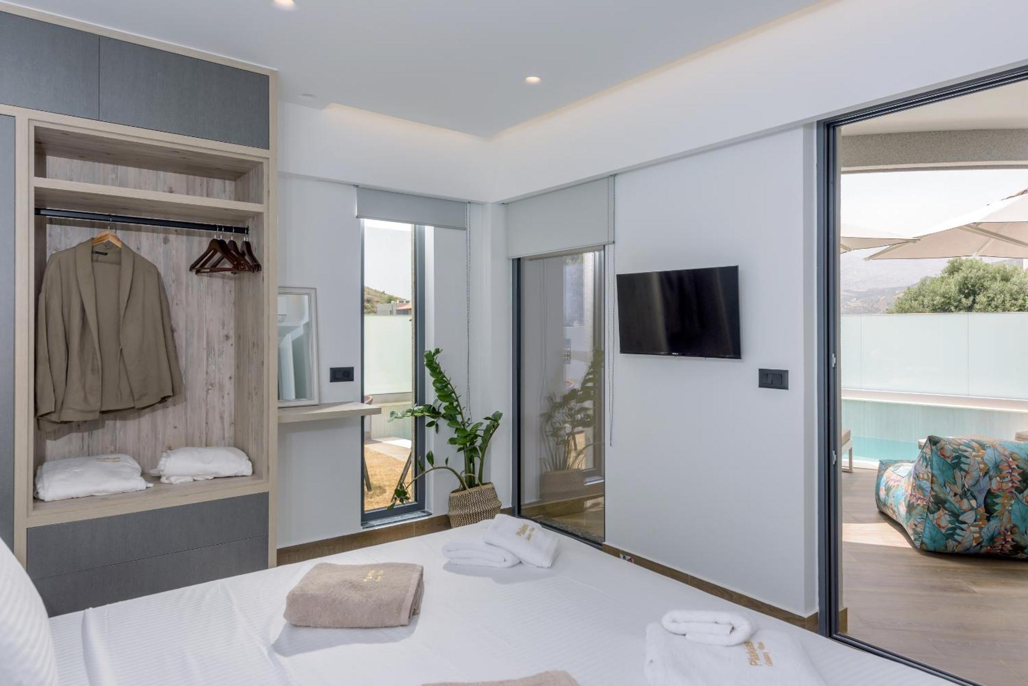 Plakias Galaxy Villas Ngoại thất bức ảnh