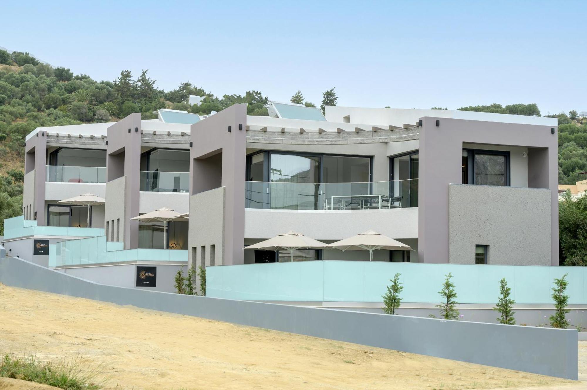 Plakias Galaxy Villas Ngoại thất bức ảnh