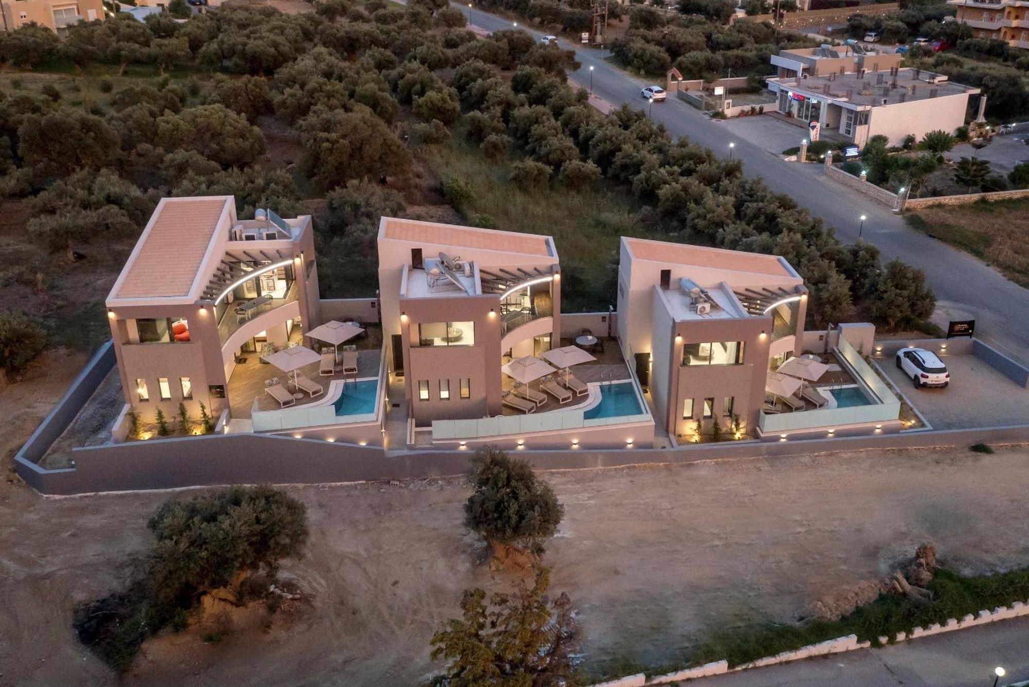 Plakias Galaxy Villas Ngoại thất bức ảnh