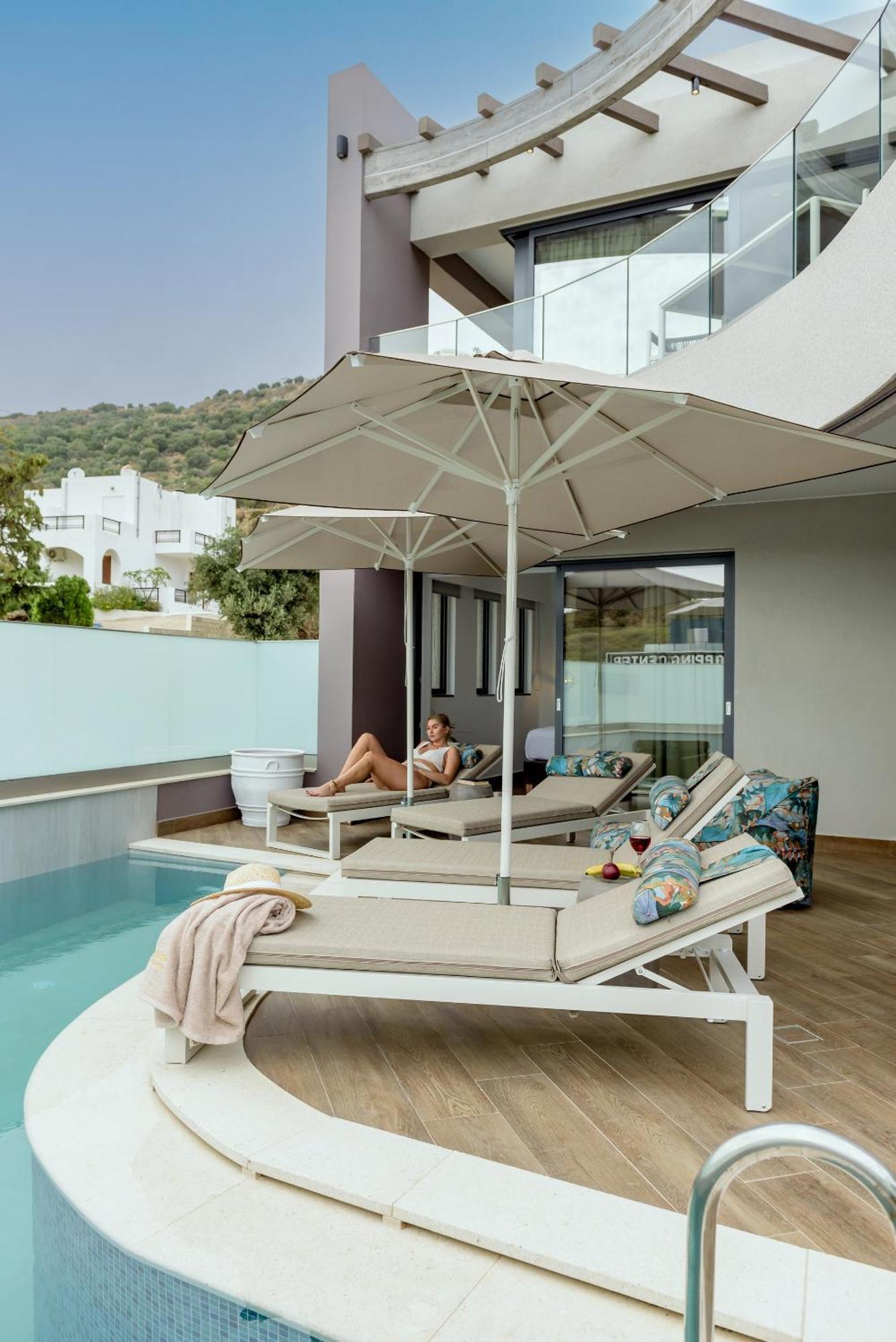 Plakias Galaxy Villas Ngoại thất bức ảnh